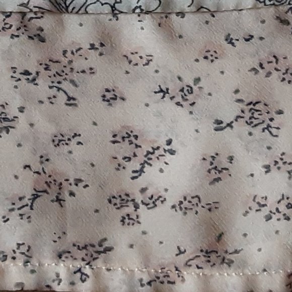 BLACK RAINN/ CHIFFON BLOUSE/SMALL - Picture 4 of 9